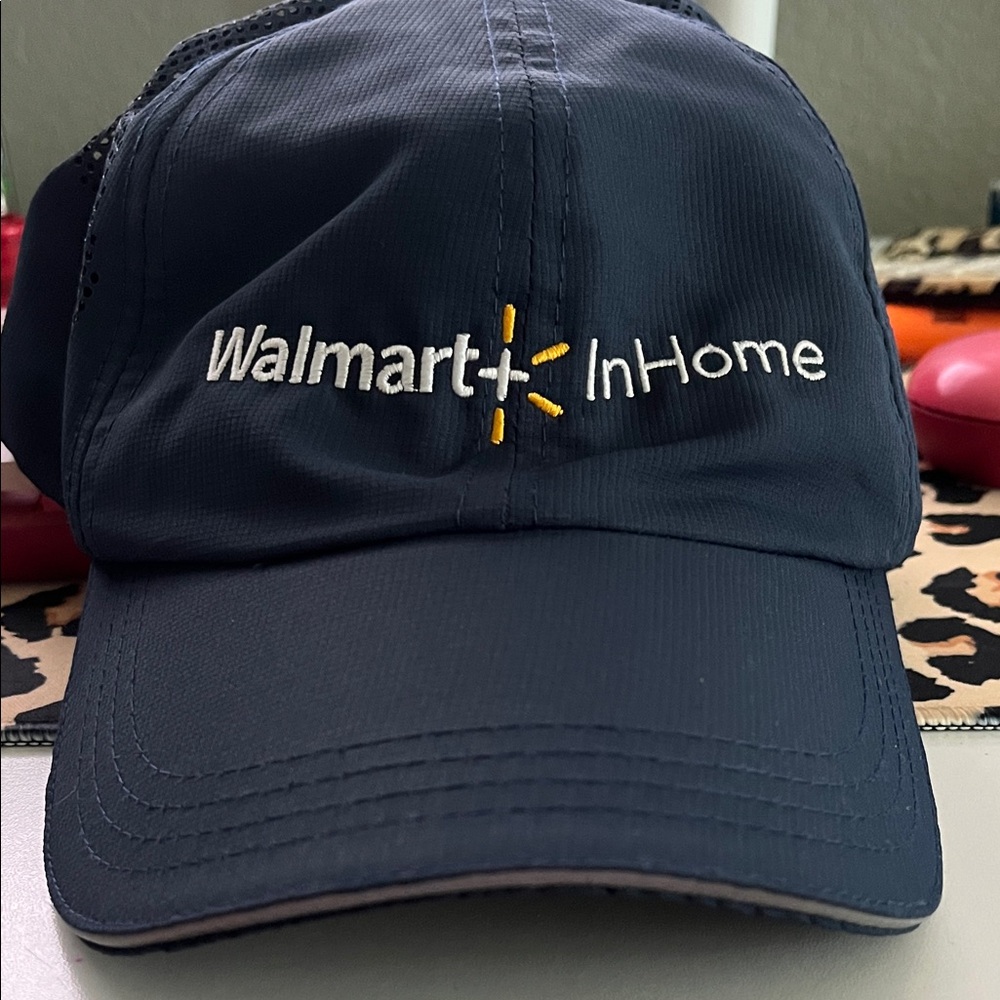 Walmart In Home Ball Cap in Blue